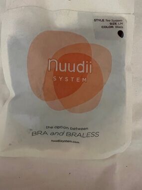 Nuudii System Bra - Black
